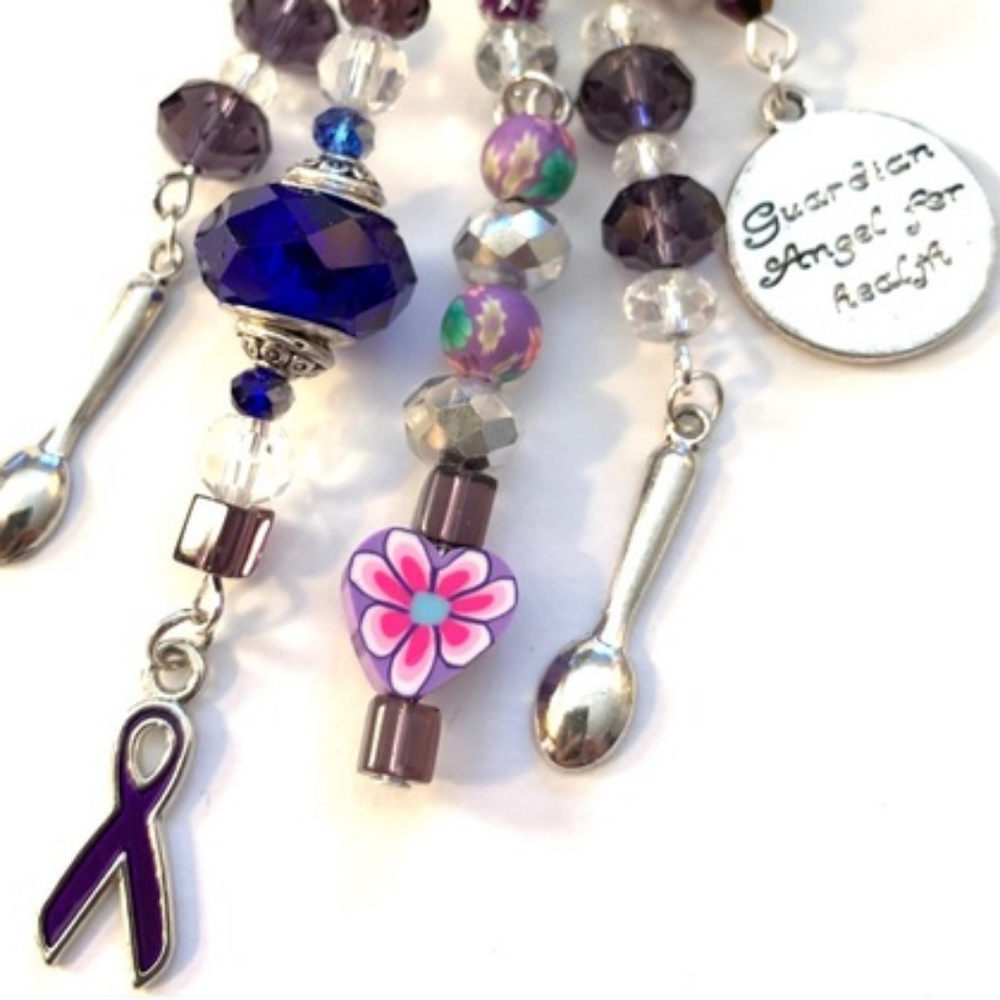 Spoons Purse Charms - Picture 3 of 3